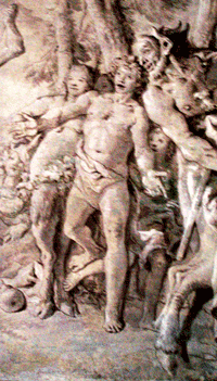 shot of Teipolo fresco, taken by Jim McPherson, 2008 