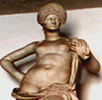 Bust of Cybele, shot in Rome by Jim McPherson, 2008