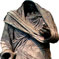 Headless Ramazar, as shot in the Met Museum, Nyc, by Jim McPherson, 2009