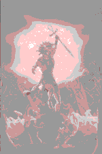 Variation of front cover for background, artwork Verne Andru 2008