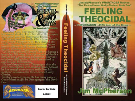 Potential Cover for "Feeling Theocidal". constructed by Jim McPherson using his own copy and photos, 2007