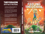 Full cover for Feeling Theocidal, art by Verne Andru, 2008