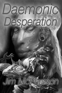 Promo collage entitled Daemonic Desperation