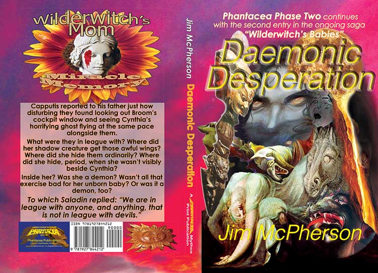 Wraparound cover for Daemonic Desperation