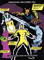 [<em>PHANTACEA ONE</em> Back Cover]