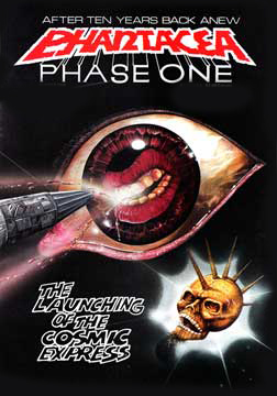 [COVER FOR THE LAUNCHING OF THE COSMIC EXPRESS]