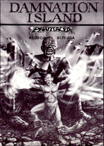 Potential Cover for Phase One Number 2, artwork by Ian Bateson, circa 1986