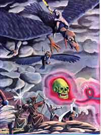 Back cover of ph-6, artwork by Verne Andru